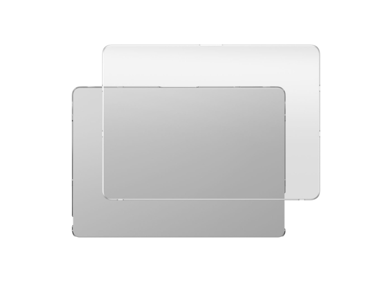 Amazingthing Titan Hardshell Case Für Macbook Air M5 15" - Transparent