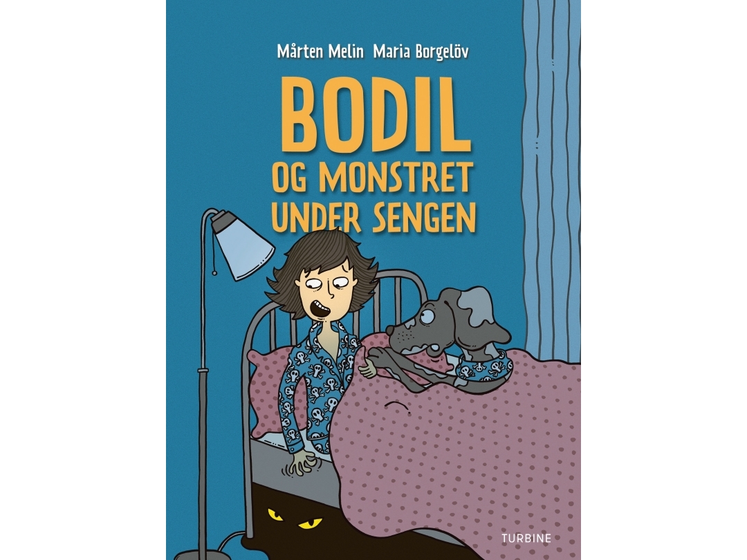 Bodil Og Monstret Under Sengen | Mårten Melin