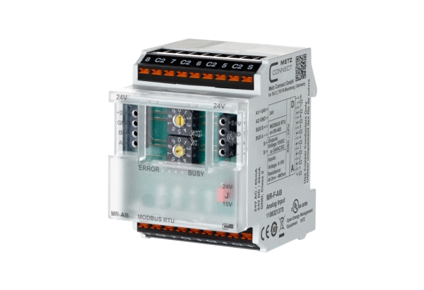 Metz 1108321370 Mr-F-Ai8 Modbus Rtu
