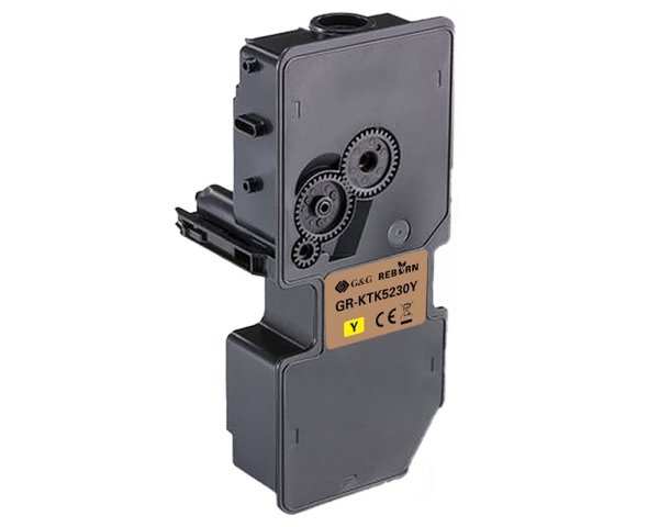 G&G Gr-Ktk5230y, 2200 Seiten, Gelb, 1 Stück(E)