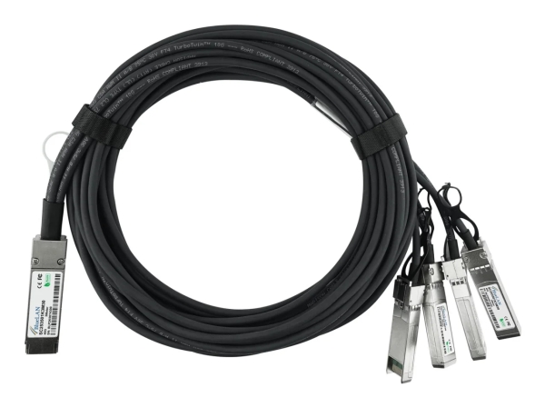 Blueoptics Gzh8c42-Bl, 2 M, Dac, Qsfp, 4X Sfp+