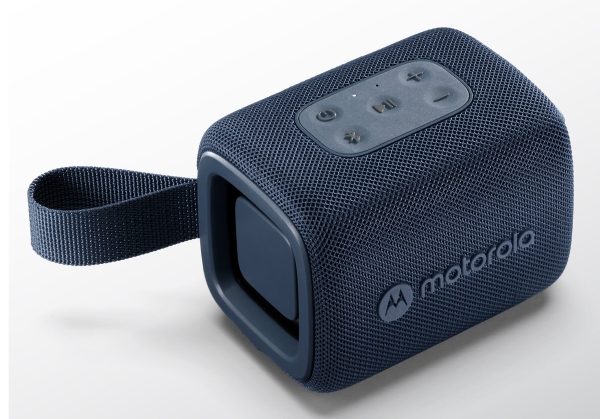 Motorola Rokr 300, 7 W, Kabellos, 10 M, Tragbarer Mono-Lautsprecher, Blau, Tasten