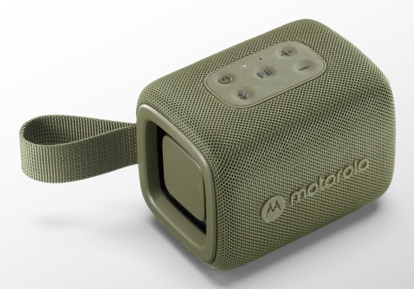 Motorola Rokr 300, 7 W, Kabellos, 10 M, Tragbarer Mono-Lautsprecher, Grün, Tasten