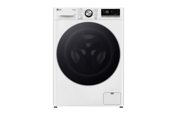 LG F6WR7011, Front-læsning, 11 kg, A, 75 dB, 1560 rpm, A
