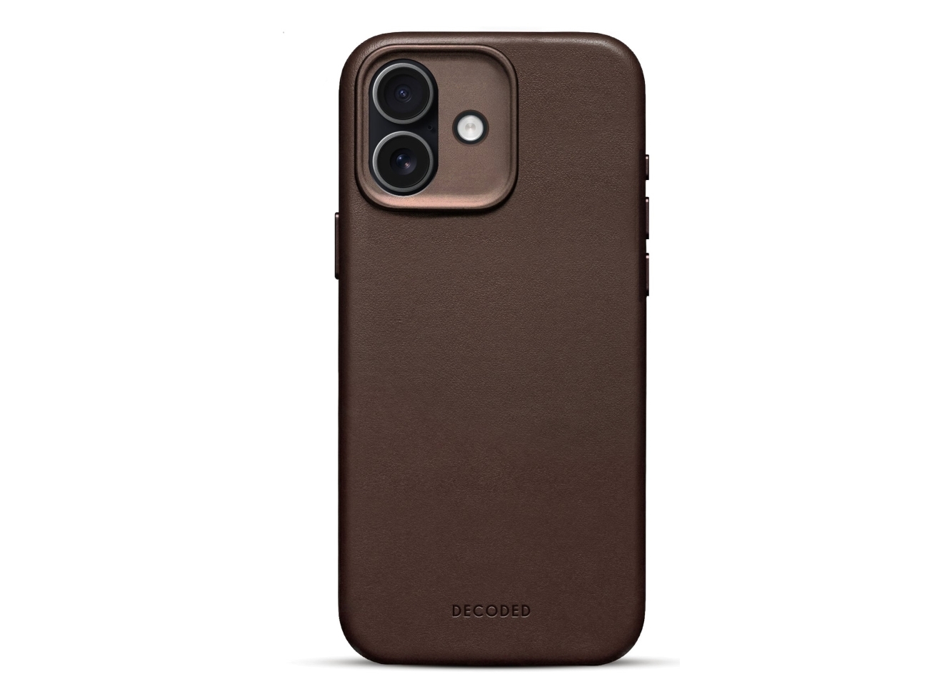 Decoded D26ipo17bc1cn, Cover, Apple, Iphone 17, 16 Cm (6.3"), Brun, Chokolade