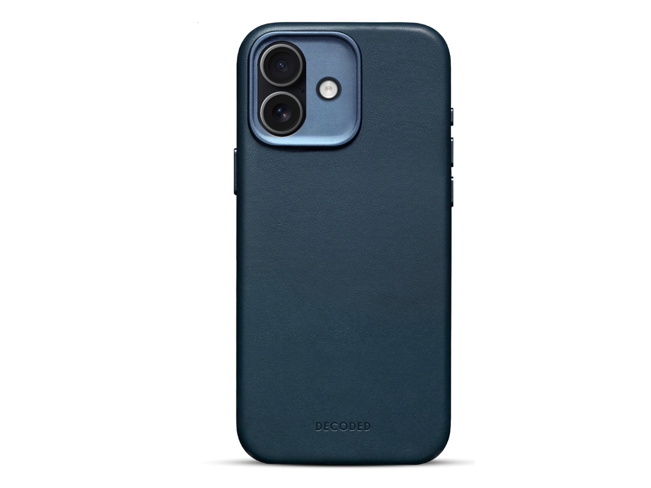 Decoded D26ipo17bc1nw, Cover, Apple, Iphone 17, 16 Cm (6.3"), Marineblå