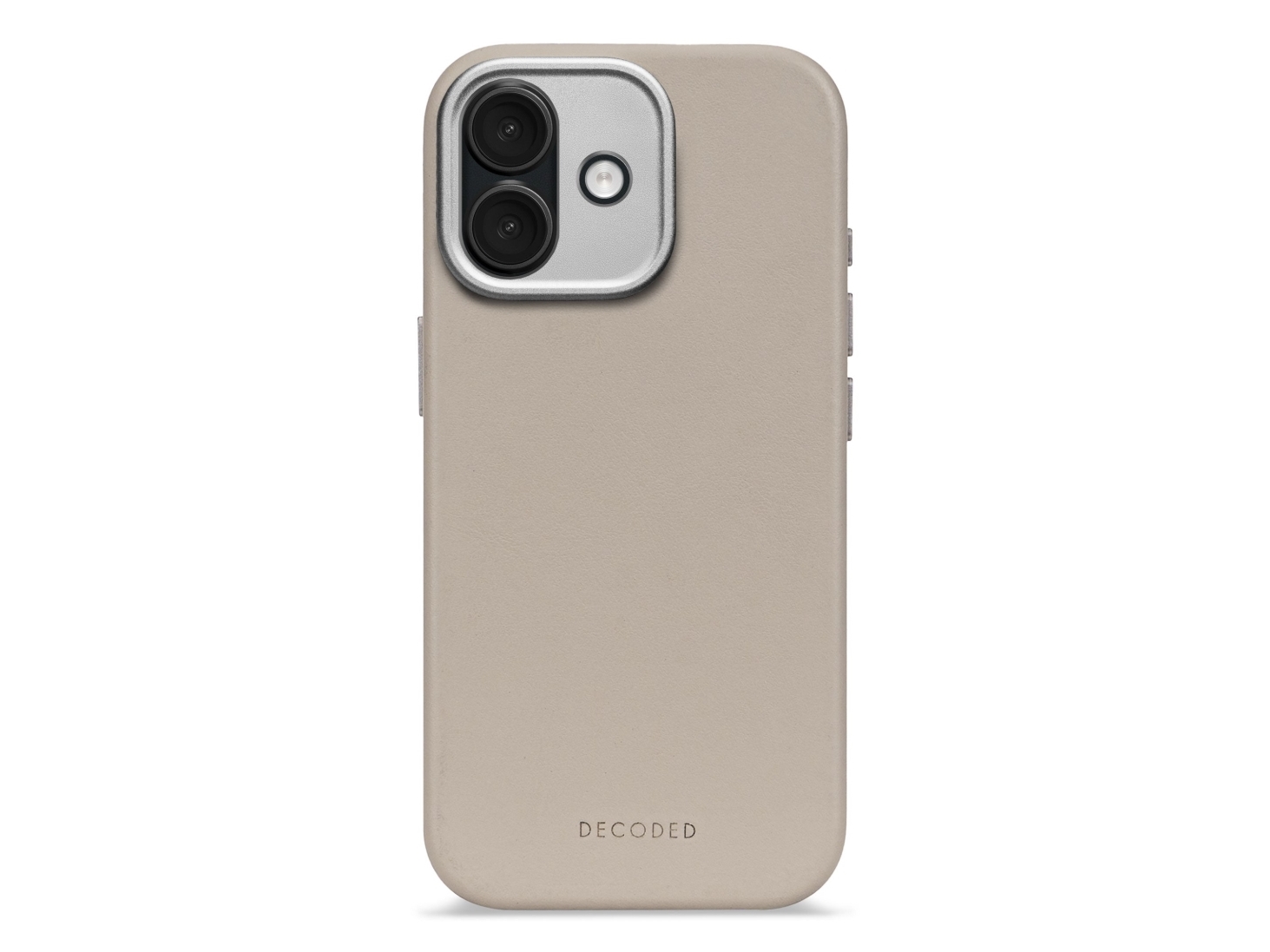Decoded D26ipo17bc1sy, Cover, Apple, Iphone 17, 16 Cm (6.3"), Ler