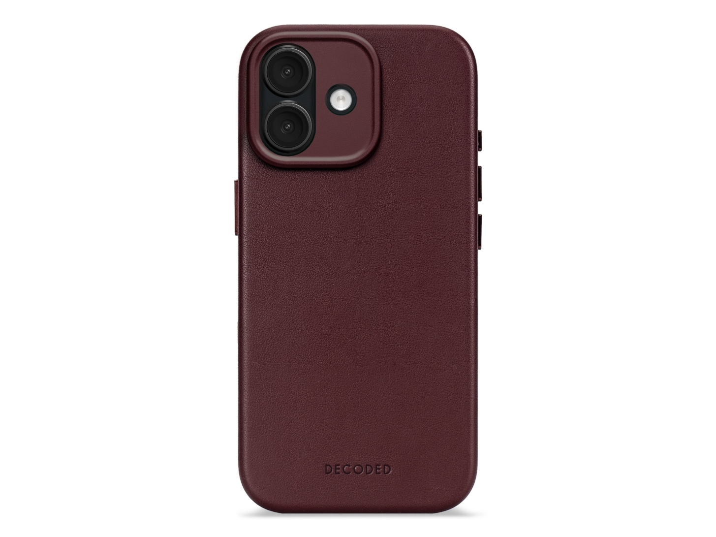 Decoded D26ipo17bc1dy, Cover, Apple, Iphone 17, 16 Cm (6.3"), Bourgogne