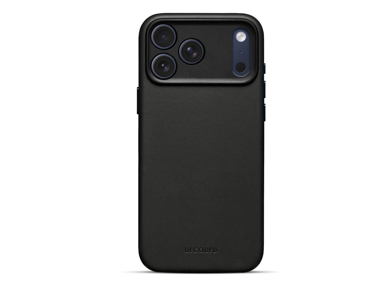 Decoded D26ipo17pbc1bk, Cover, Apple, Iphone 17 Pro, 16 Cm (6.3"), Sort