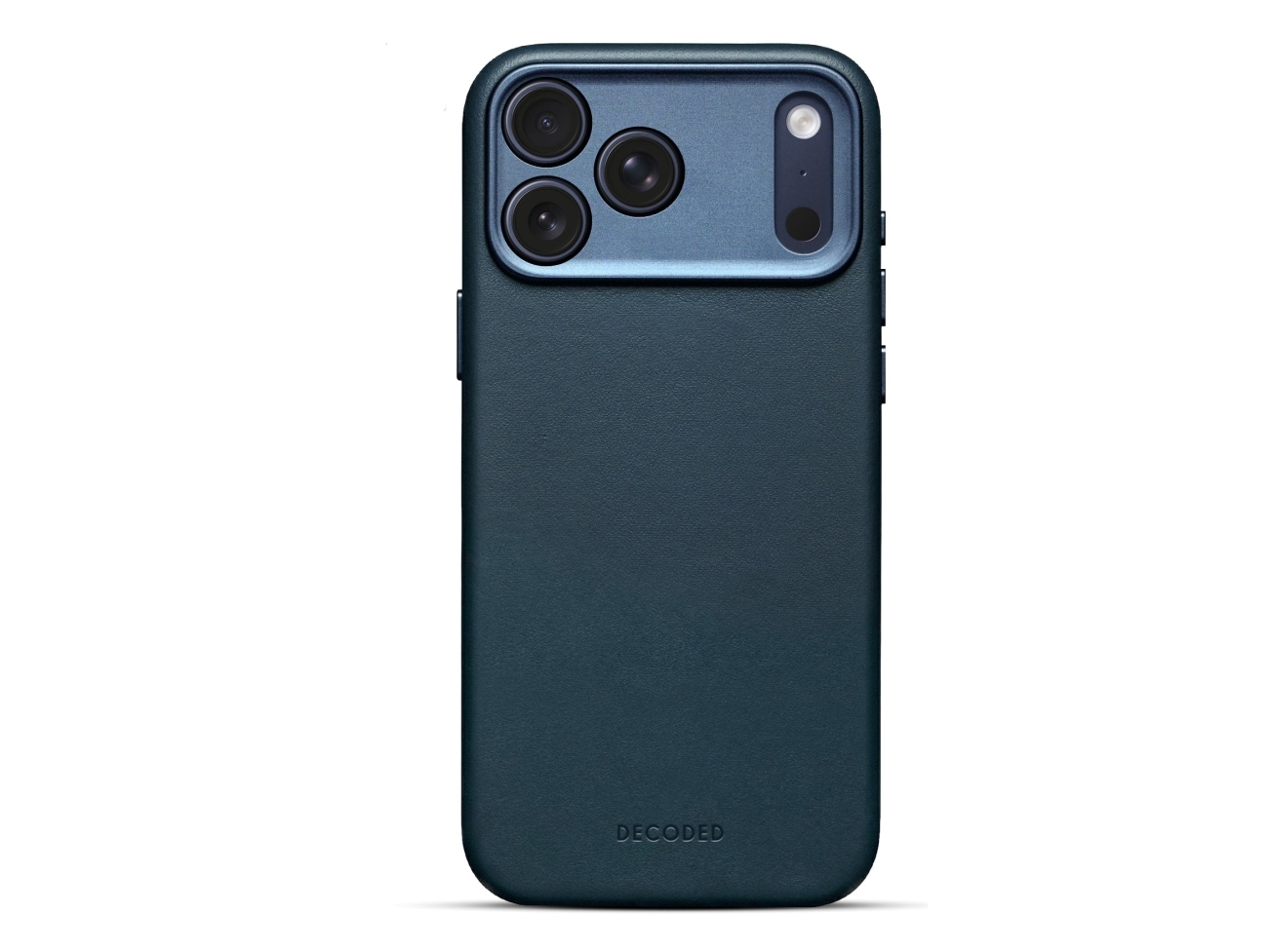 Decoded D26ipo17pmbc1nw, Cover, Apple, Iphone 17 Pro Max, 17,5 Cm (6.9"), Marineblå, Blå