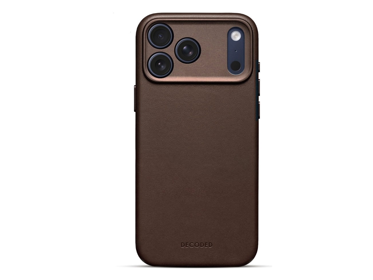 Decoded D26ipo17pmbc1cn, Cover, Apple, Iphone 17 Pro Max, 17,5 Cm (6.9"), Brun, Chokolade