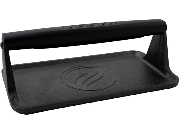 Blackstone 5553Eu, Burgerpresse, Schwarz, Grill, Eisenguss, Kunststoff, Rechteckig