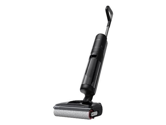 Dreame H12 Pro FlexReach 2-in-1-sauvaimuri, akkukäyttöinen, kuiva- ja märkäpuhdistus, pölypussiton, 400 W, musta, 4 Ah