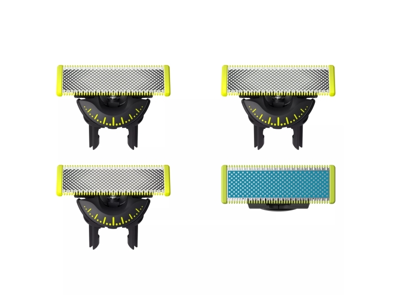 Philips Norelco Oneblade Qp945/50, Barberingshoved, 3 Hoved(Er), Philips, Oneblade