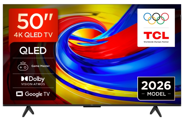 Tcl Qled780l 50Qled780l, 127 Cm (50"), 3840 X 2160 Pixel, Qled, Smart-Tv, Wlan, Schwarz