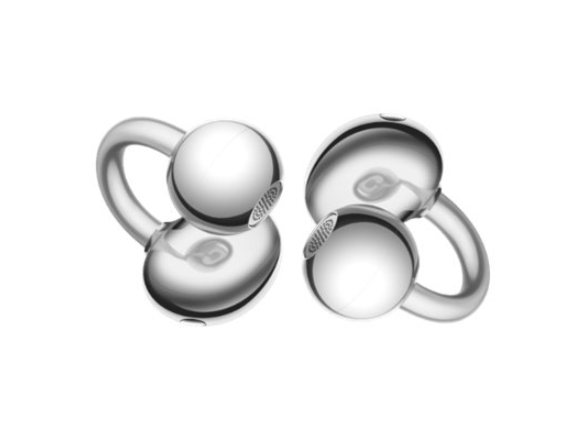 Huawei FreeClip 2 S trådlöst headset öppet-örat Bluetooth Silver