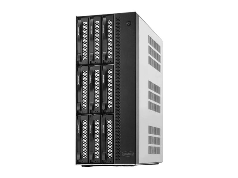 Maršrutizatorius Terramaster T9-500 Pro Nas Failų Serveris: Intel Core I7-1255U, 16 Gb Ram, 9 Lizdai