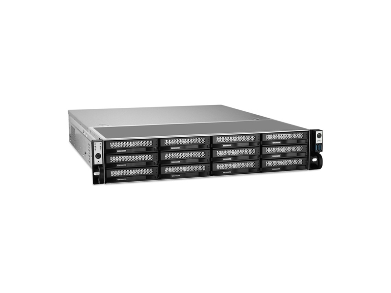 Terramaster U12-500 Plus 12Fach Nas 10Core Ddr5 Diskl (U12-500 Plus)