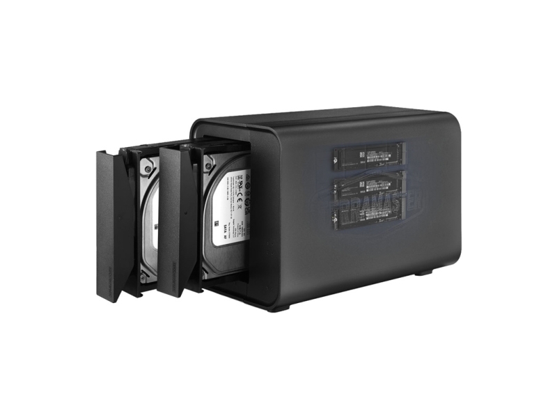 Terramaster Cat4 Usb Das 05Bay D5 Hybrid - Nvme (D5hybrid)