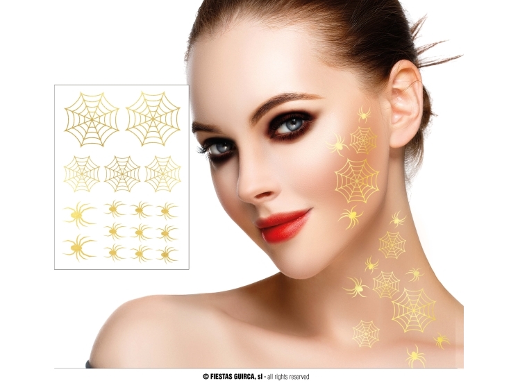 Halloween-Goldtattoos