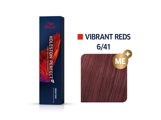 Wella Koleston Perfect Vibrant Reds 641 Hårfarve 60 Ml