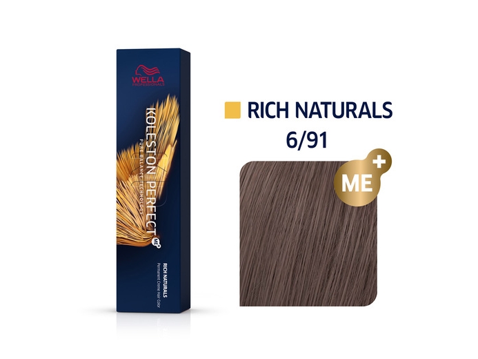 Wella Professional Koleston Perfect Me Hårfarve 691, 60 Ml