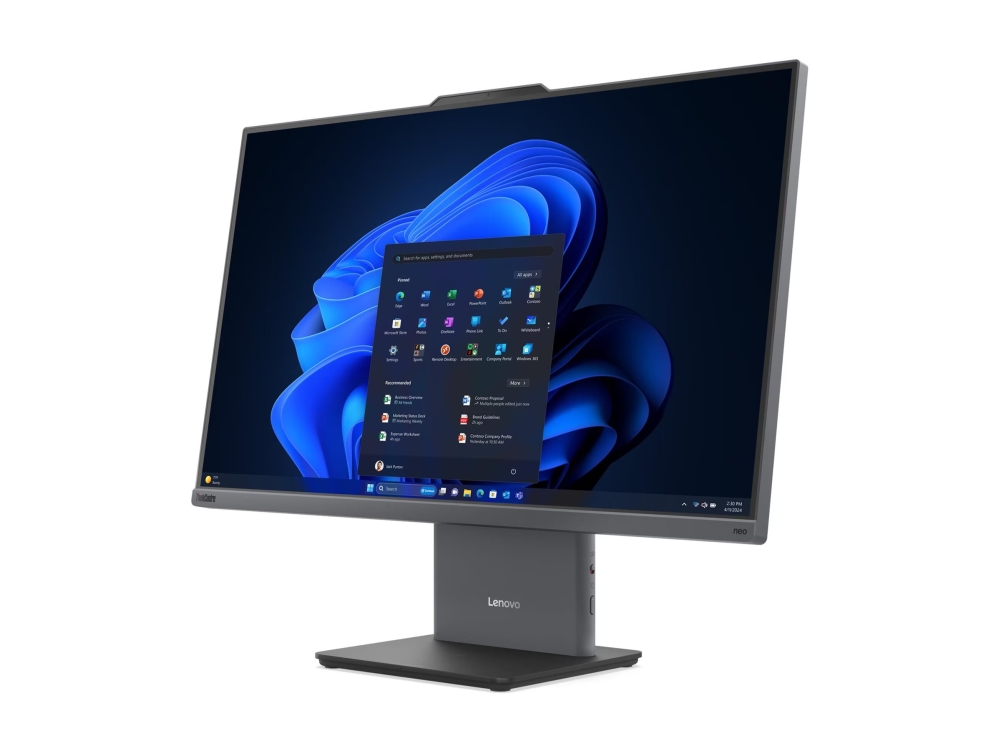 Neo 50A G6 13Qf001vpb All-In-One-Pc Mit Windows 11 Pro Ultra, 256V/16Gb/512Gb, Intel, 27,0-Zoll Fhd-Touchscreen, Luna Grey, 3-Jahres-Os-Garantie