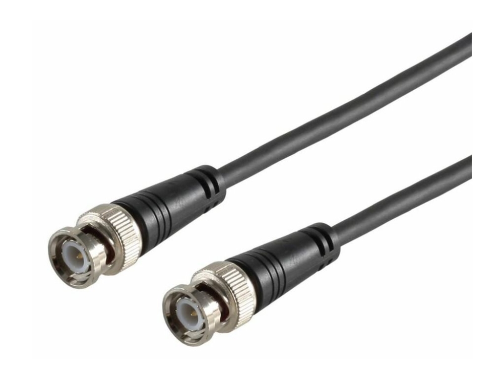 Microconnect – Videokabel – Bnc-Stecker Auf Bnc-Stecker – 1 M – Schwarz