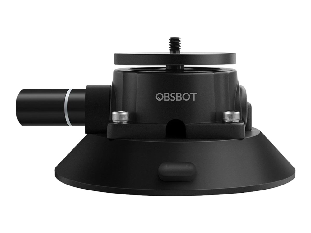 Obsbot - Sugekopsmontering - Sort