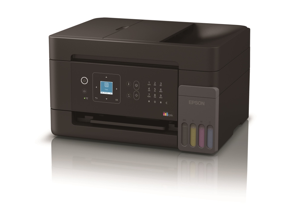 Epson Ecotank Et-4905, Tintenstrahl, Farbdruck, 5760 X 1440 Dpi, A4, Direktdruck, Schwarz