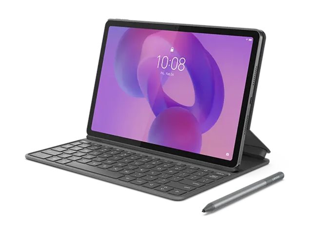 Lenovo Idea Tab ZAFR - Tablet - Android 15 eller senere - 256 GB UFS card - 11 IPS (2560 x 1600) - microSD indgang - luna-grå