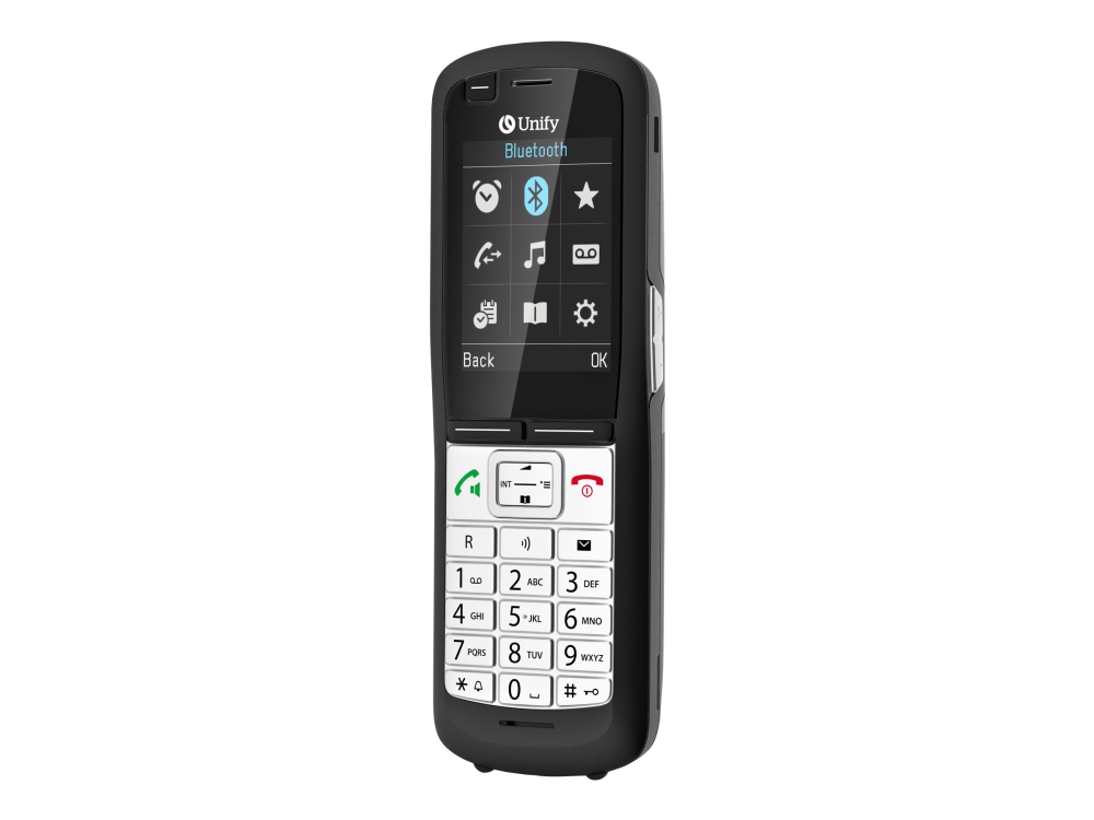 Unify Openscape Dect Phone R6 - Ekstra Trådløst Håndsæt - Med Bluetooth Interface Med Opkalds-Id - Dect\Gap\Pn-Cap