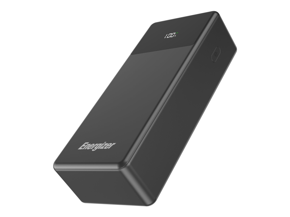 Energizer UE27062PQ - Powerbank - for laptops & all your devices - 27000 mAh - 99.99 Wh - 65 Watt - 3.25 A - PD, Fast Charge - 3 output-stikforbindel