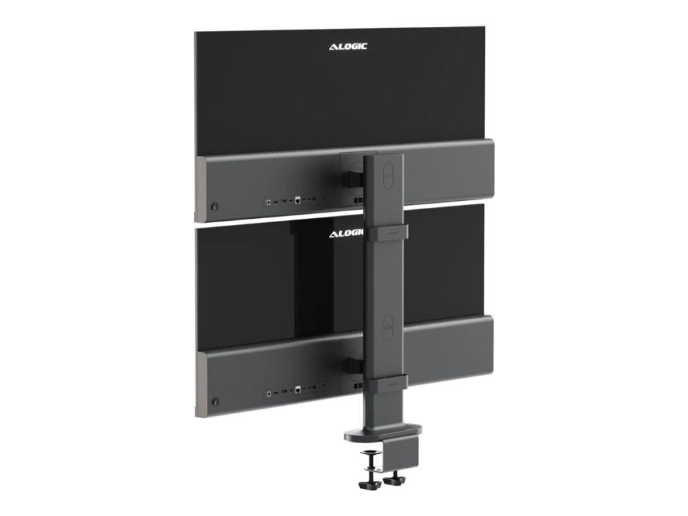 Alogic Ed34vmssgr, Klemme, 12 Kg, 86,4 Cm (34"), 86,4 Cm (34"), Grau