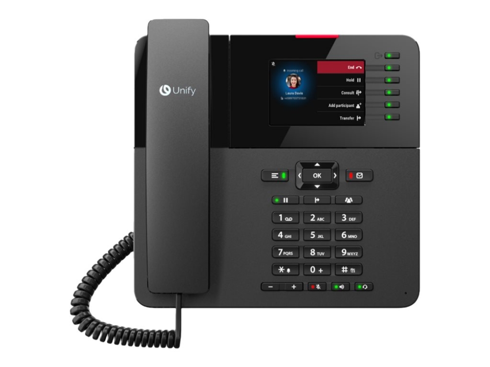 Unify Openscape Desk Phone Cp410 - Voip-Telefon - Sip, Cornet Ip, Hfa - Multilinje