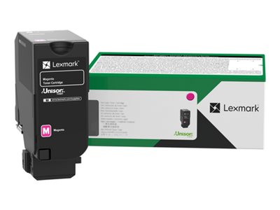 Lexmark - Magenta - Original - Tonerpatron Lccp, Lrp - For Lexmark Cs735de