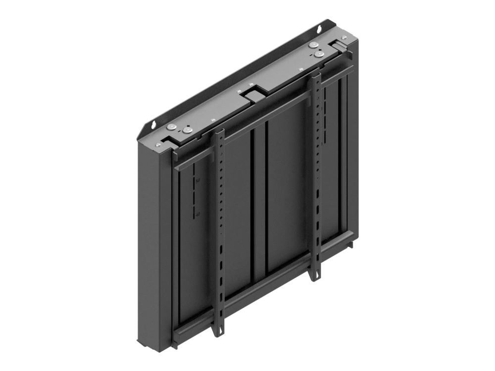 Edbak Elwm60 Monitorhalterung Mit Manueller Höhenverstellung Maximale Tragkraft 60 Kg