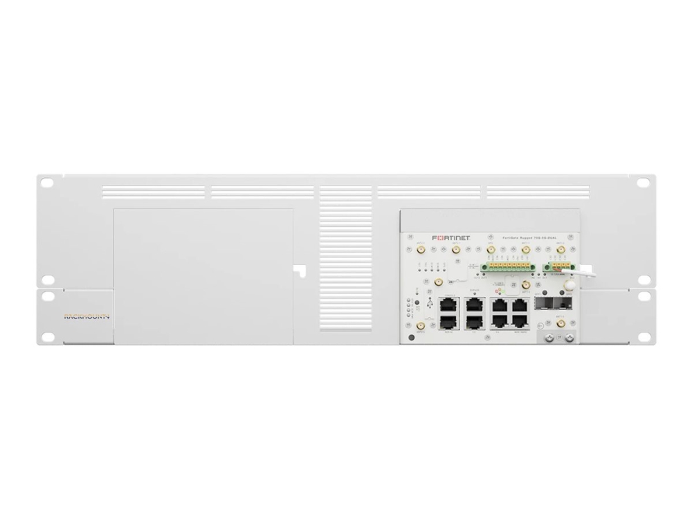 Rackmount.It Fortinet Rm-Fr-T32 - Rack-Monteringspakke - Signalhvid - 3U - 19"