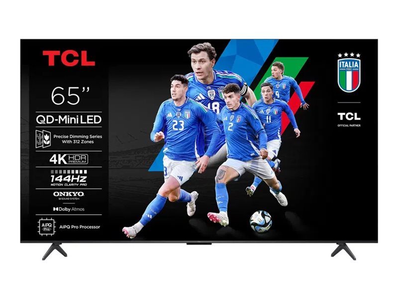 Tcl 65C69ks - 65" Diagonal Klasse C69ks Series Led-Bagbelyst Lcd Tv - Qled - Smart Tv - Google Tv - 4K Uhd (2160P) 3840 X 2160 - Hdr - Quantum Dot, M
