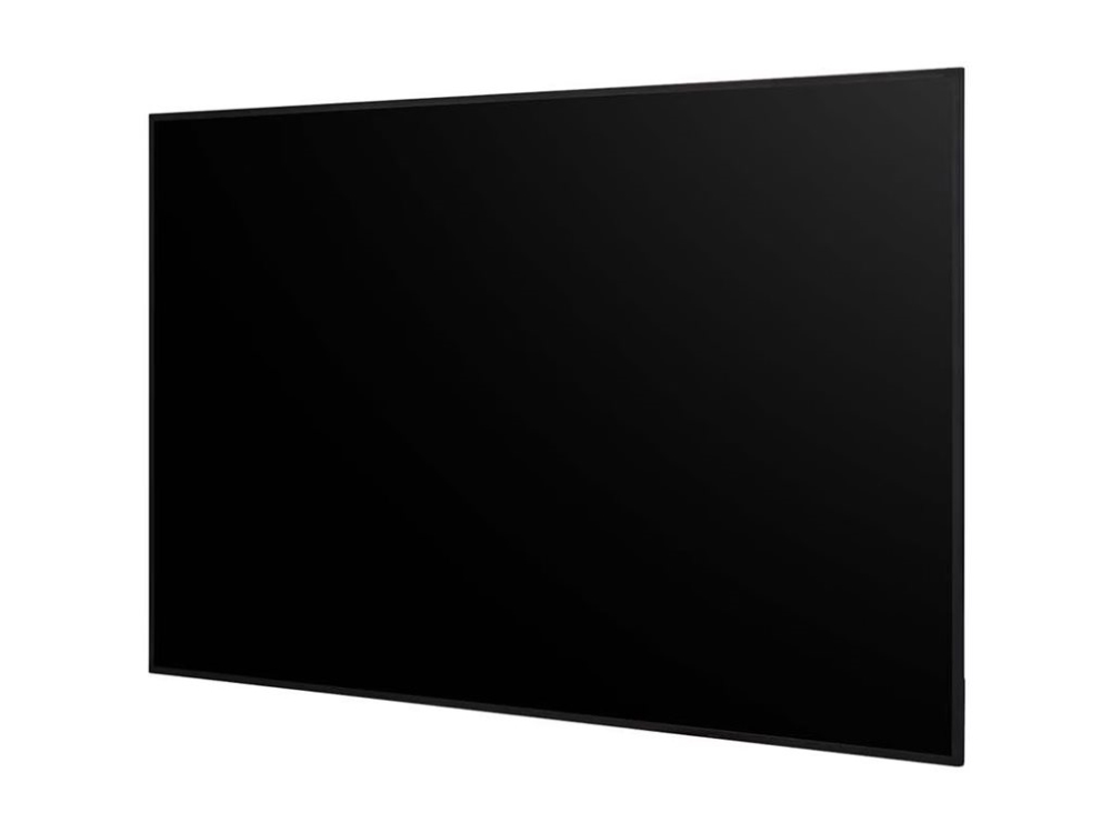 LG 43UL5Q-E - 43 Diagonal klasse UL5Q-E Series LED-bagbelyst LCD paneldisplay - digital skiltning med Integrated Pro:Idiom - webOS - 4K UHD (2160p) 3840 x 2160 - Direct LED - sort