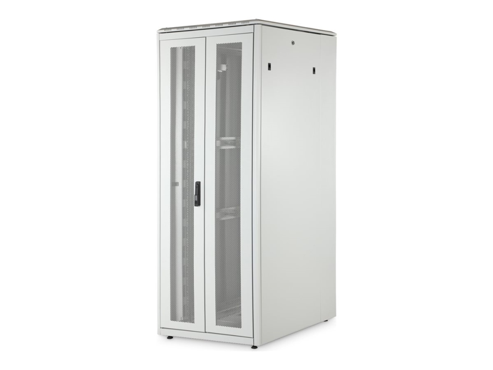 Digitus Unique Server-N Series - Rack Kabinet - 800 X 1000 Mm (Wxd) - Lysegrå (Ral 7035) - 42U - 19"