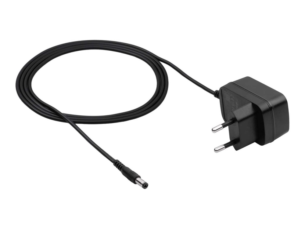 Akyga AK-PD-20 - Strømforsyningsadapter - 26 V - 14.3 watt - 0.55 A (DC jackstik 5,5 x 2,5 mm) - sort