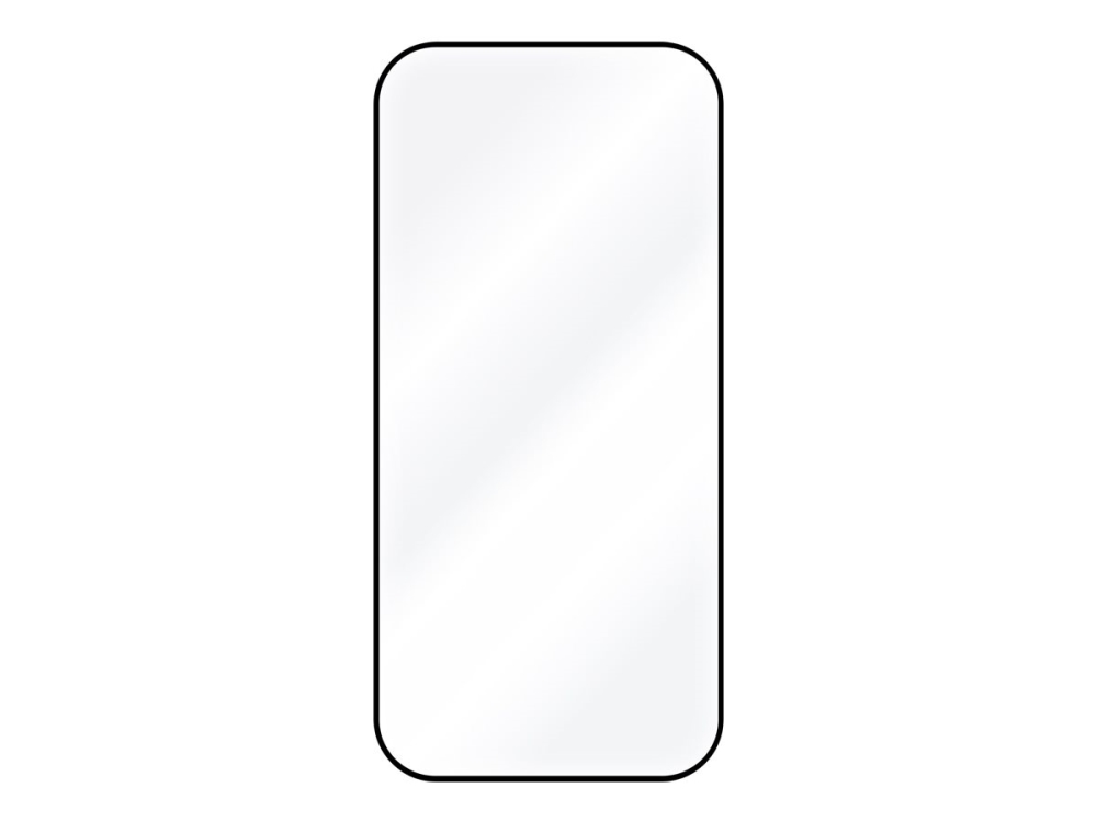 Fixed Full-Cover Tempered-Glass-Schutzfolie Mit Applikator Für Samsung Galaxy A27 5G, 2Er-Set, Schwarz