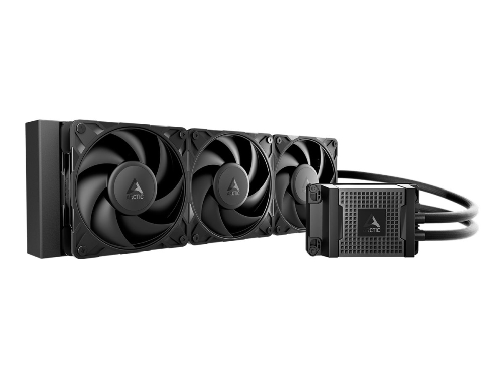 Arctic Liquid Freezer Ws360-Sp6 - Processors Flydende Kølesystem - Radiatorstørrelse: 360 Mm - (For: Sp3, Sp6, Str5, Strx4, Swrx8, Tr4) - Copper Base