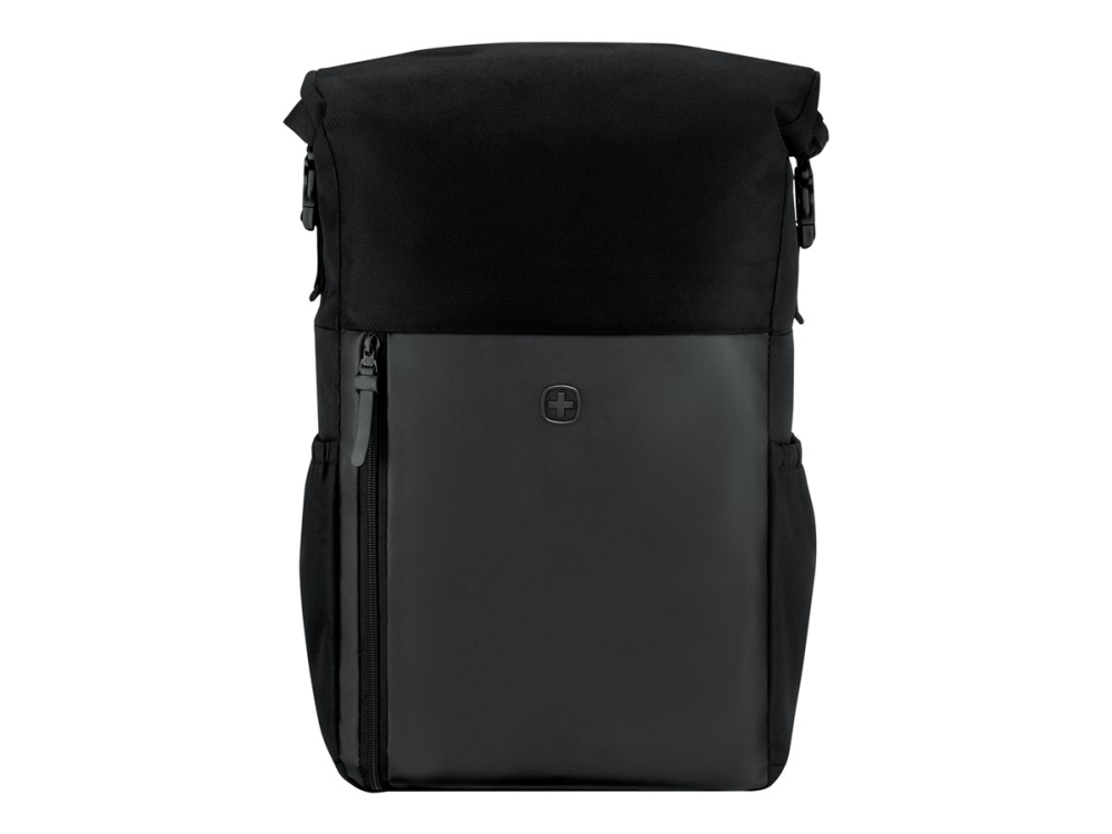 Wenger Urbanone Roll-Top 15,6 (39,6Cm) Notebook Rucksack Schwarz -• Rucksack Aus Polyestertpu• Farbe: Schwarz