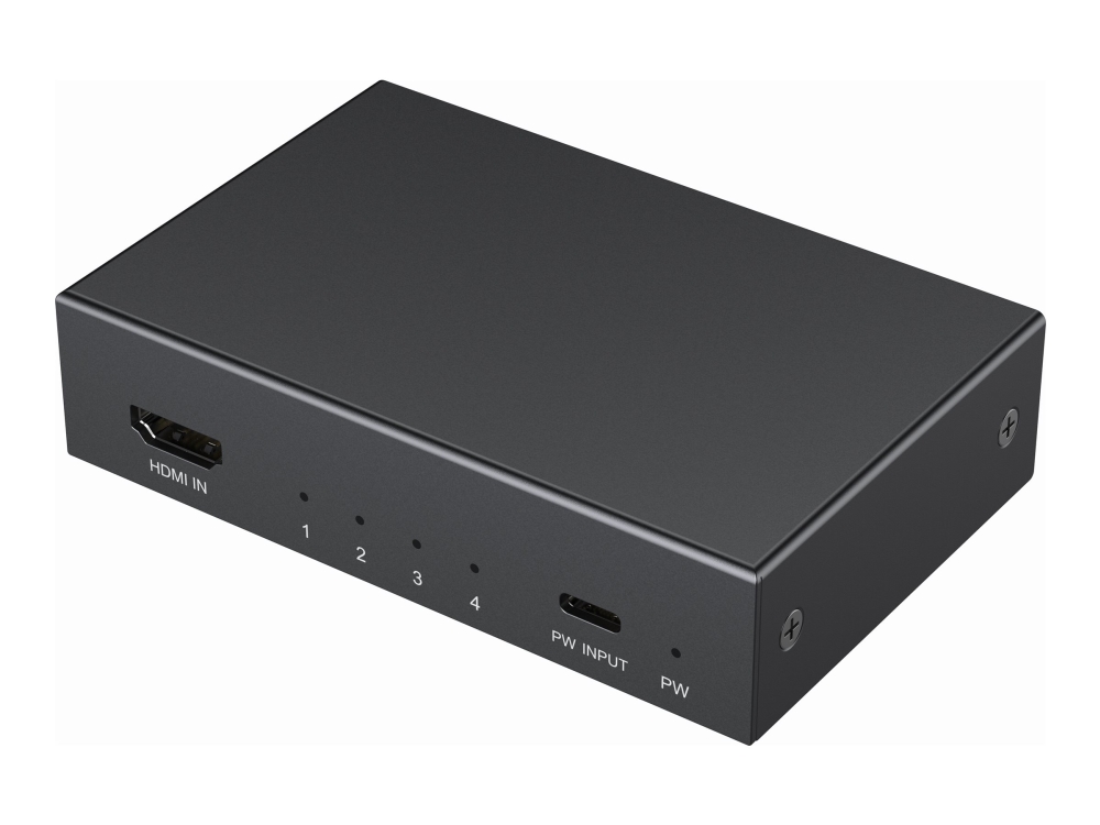 Gembird Hdmi 4K Verteiler/Splitter 4 Anschlüsse