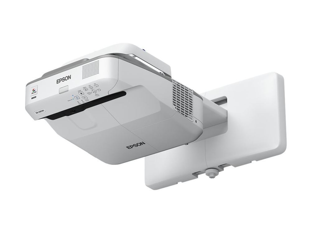 Epson Eb-685Wi - 3Lcd-Projektor - 3500 Lumen (Hvid) - 3500 Lumen (Farve) - 16:10 - Lan - Grå, Hvid