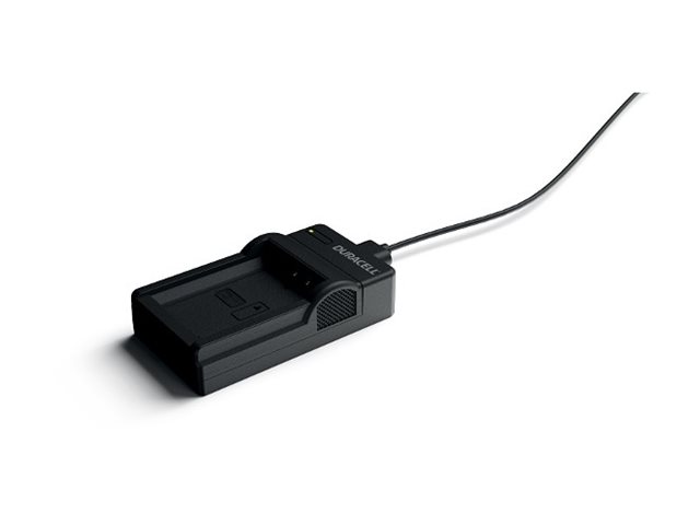 Duracell Drc5905, Usb, Indoor Batterieladegerät, Canon Lp-E10, Schwarz, 5 V, 5 V
