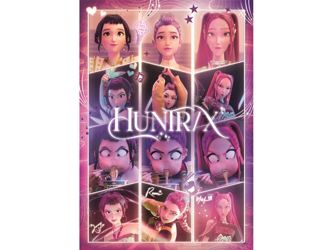 Clementoni Puslespil K-Pop Demon Hunters 2, Super 104 brikker