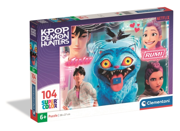 Puzzle „K-Pop Demon Hunters 3“, 104 Teile